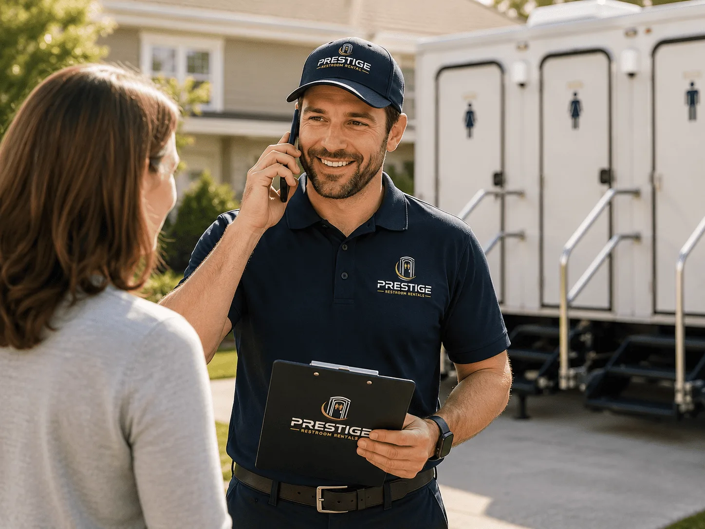 Luxury Portable Restrooms FAQs in Collyer, KS
